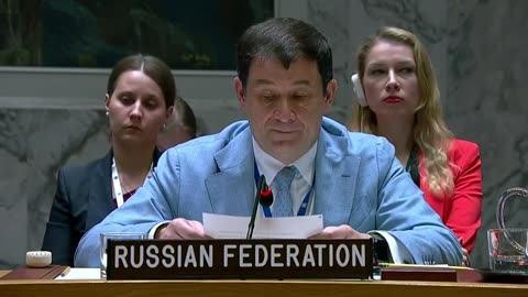 FULL FIERY SPEECH: Russian Envoy BLASTS US and Allies at UN Security Council Over Ukraine War