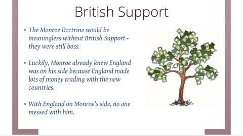 The Monroe Doctrine