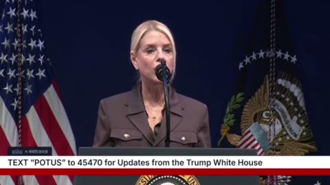 AG Bondi: Trump Stopped The FBI Spying On Catholics
