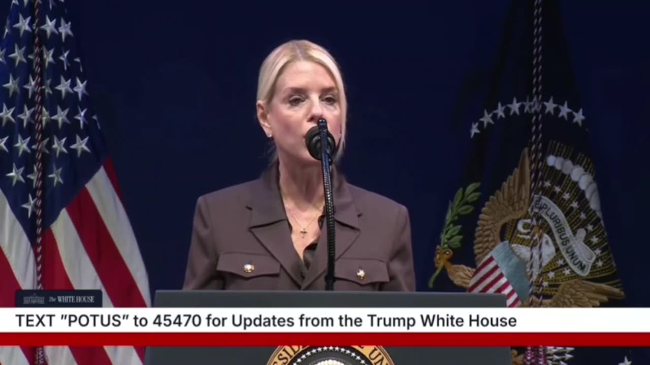 AG Bondi: Trump Stopped The FBI Spying On Catholics
