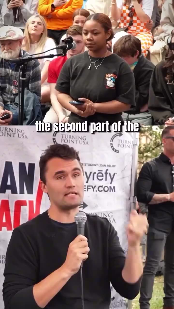 Charlie Kirk Discusses Grace