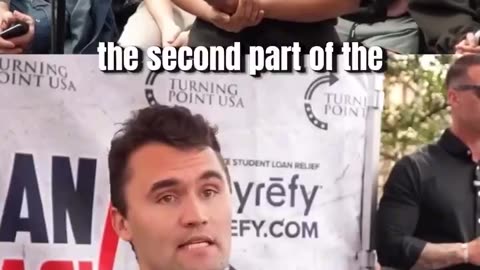 Charlie Kirk Discusses Grace