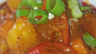 Super Easy Delicious Hot and Spicy Spareribs #cooking #food #shorts