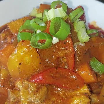 Super Easy Delicious Hot and Spicy Spareribs #cooking #food #shorts