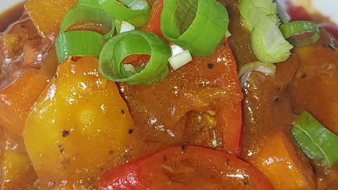 Super Easy Delicious Hot and Spicy Spareribs #cooking #food #shorts
