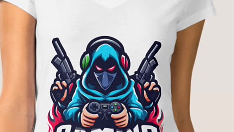 Gaming Assassin Ringer Tee – Perfect T-Shirt for Gamers | FreeFit Naturally