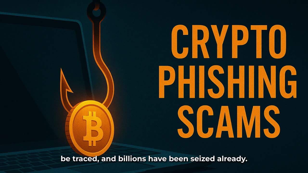 Part 68: Crypto Phishing Scams | The Intellisoft Case
