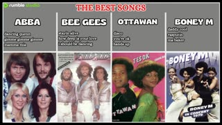 THE BEST OF FLASHBACK - GREATEAST MUSIC HITS #60 #70 #80 #90 - 3