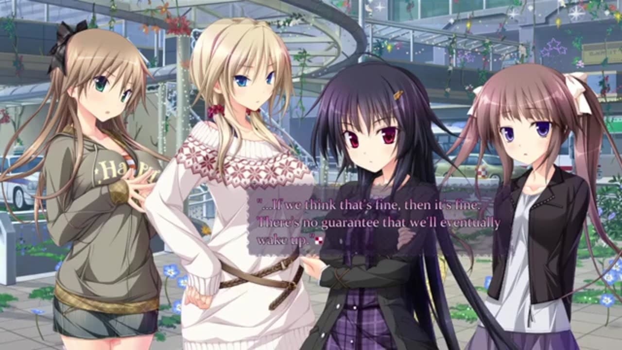 Hapymaher Visual Novel (Let's Play)-Part 12