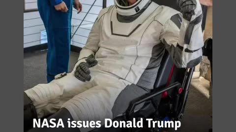 Astronaut has comes home this past all thanks to prez trump and elon musk and nasa 03/20/25