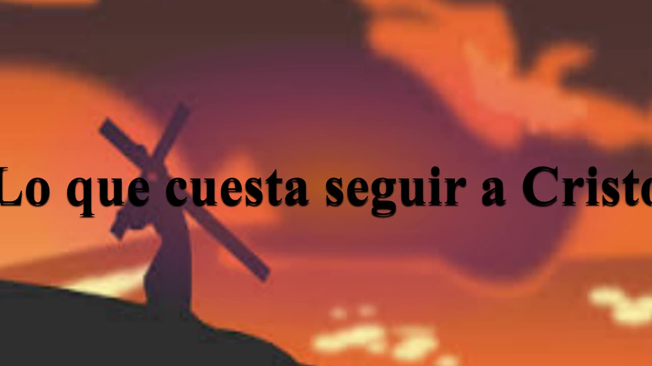 "Lo que cuesta seguir a Cristo"_ Lucas 14 : 25 al 33 Devocional