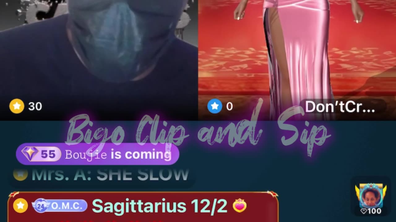 MessyCaller lines Ms Teresa n she's goes in on him 5/13/25 #bigoclipandsip