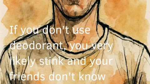 Ethical Crumb 40: If you don't use deodorant