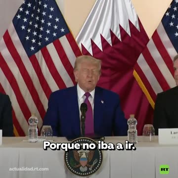 🇺🇸 🇹🇷 Trump ha dicho que está dispuesto a viajar a Estambul el 16 de mayo