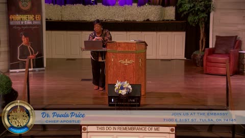 Sunday Service with Dr. Paula Price