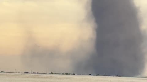 Tornado in Bennett, Colorado
