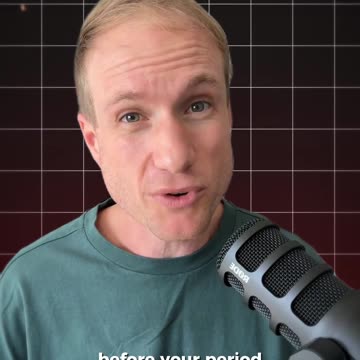 Fasting before period