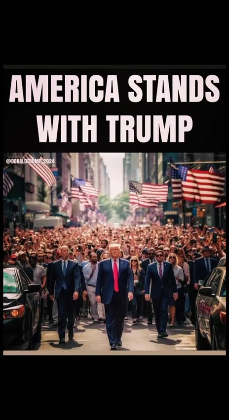 AMERICA STANDS W TRUMP 🇺🇸