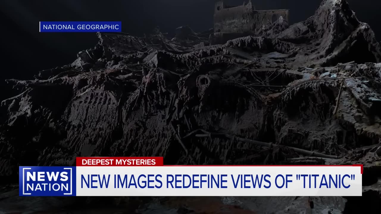 🚨 Extraordinary New Titanic images debunk 100-year-old theories