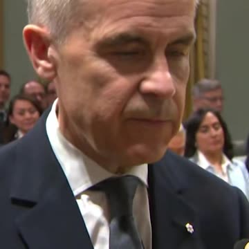 Mark Carney swears loyal Allegiance to King Charles. The KING of CANADA.