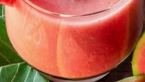 Two benefits of drinking guava juice