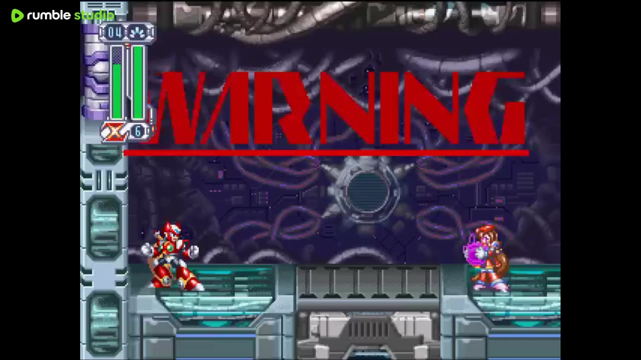 MEGAMAN X4 ps1