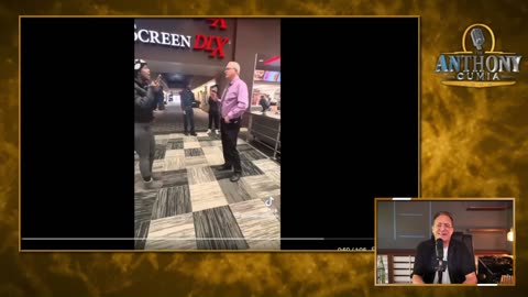 Anthony Cumia: Belligerent black woman in a movie theatre