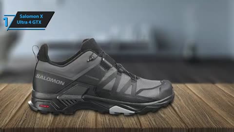 Top 5 BEST Hiking Shoes in (2025) _ Watch Before You Buy!