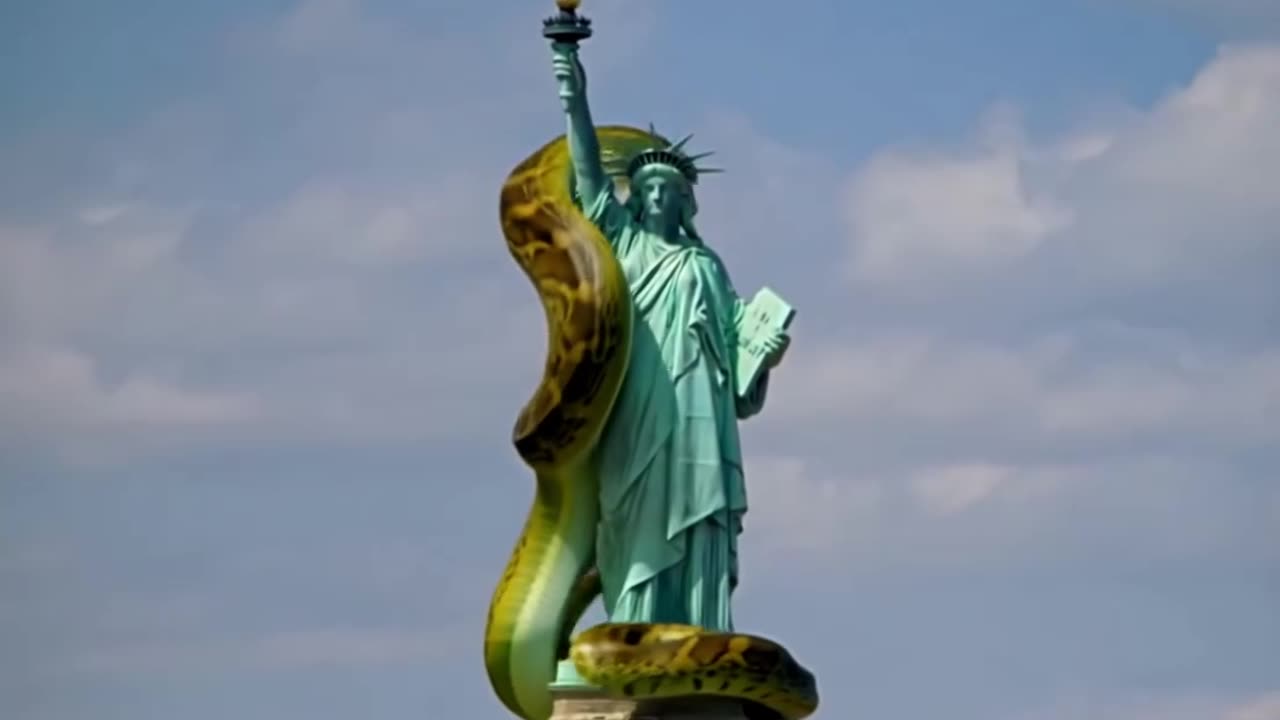 Liberty statue