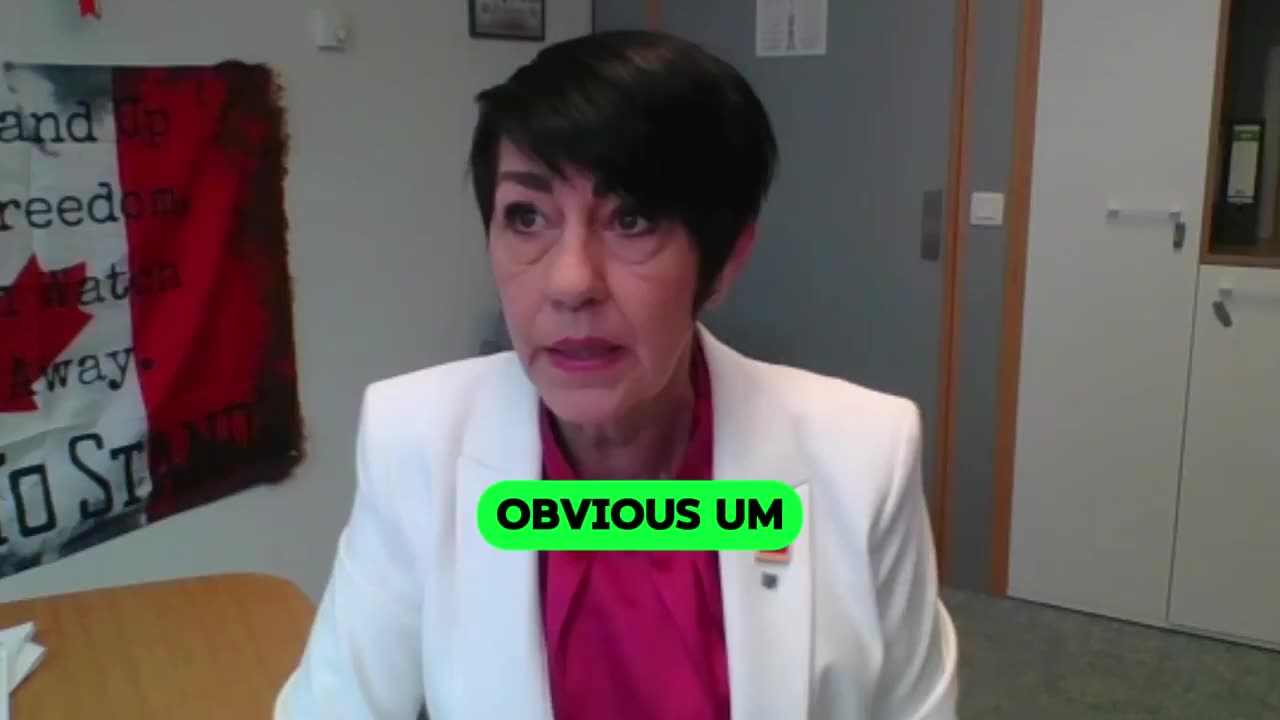 German MEP Christine Anderson TRUTH BOMB!