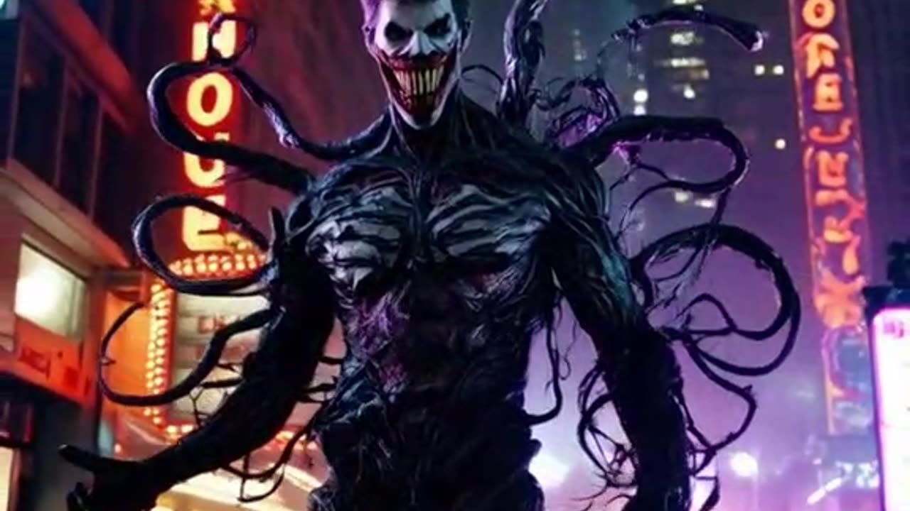 Joker VS Venom Evolve