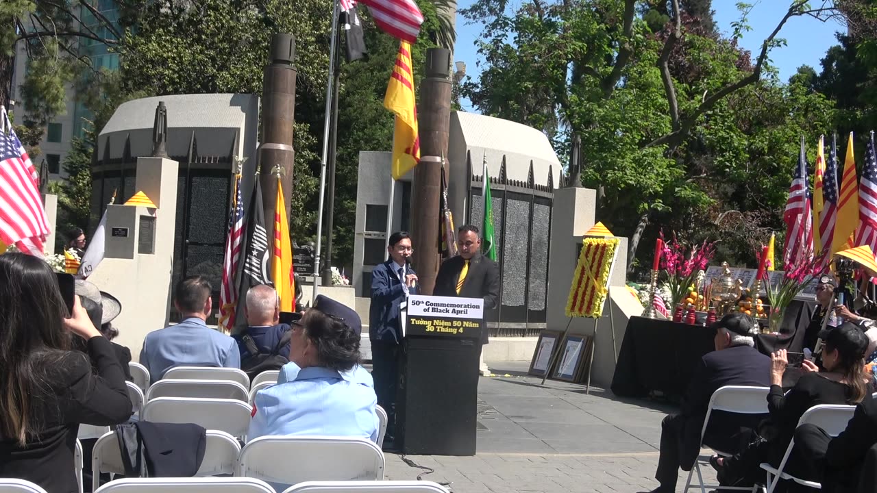 Đại Lễ Tưởng Niệm 50 Năm Tháng 4 Đen Tại Thủ Phủ California