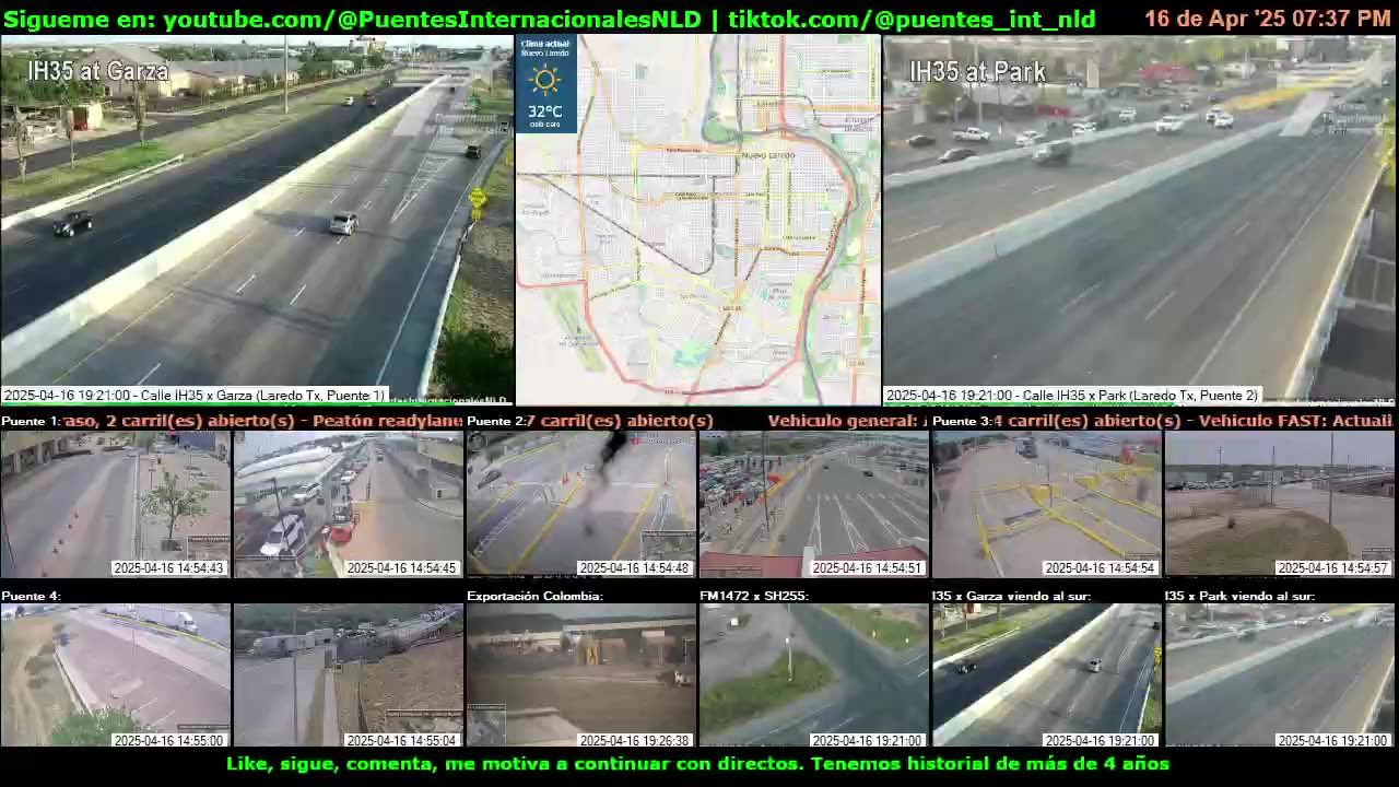 Puentes Internacionales NLD (Youtube / TikTok)