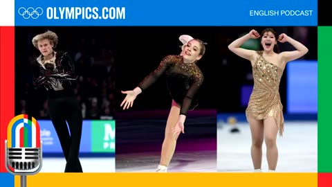 One-on-one with figure skating world champs Alysa Liu & Ilia Malinin