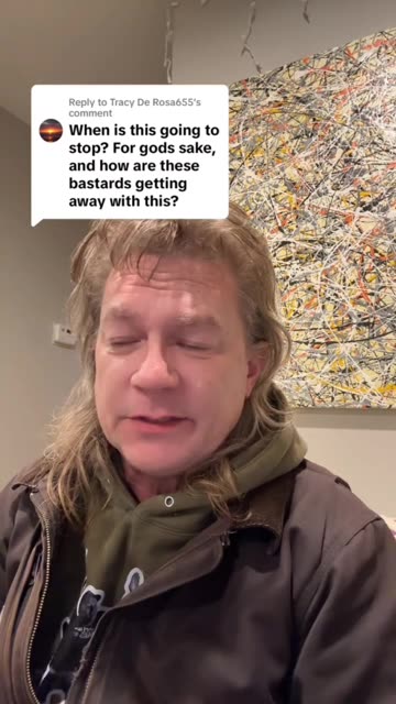 People need to snap out of their Stockholm Syndrome. The Only way to stop this is if citizens wakeup and rise