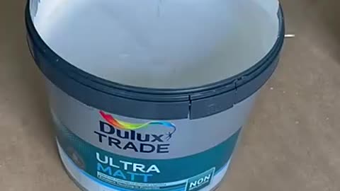 Shocking: HOW TO PAINT A CEILING.. #ytshorts #youtubeshorts #painting #diy #vira