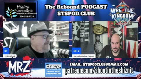 LIVE!! "Observing the Observer" Wrestle Kingdom 20 2026, Episode 1018