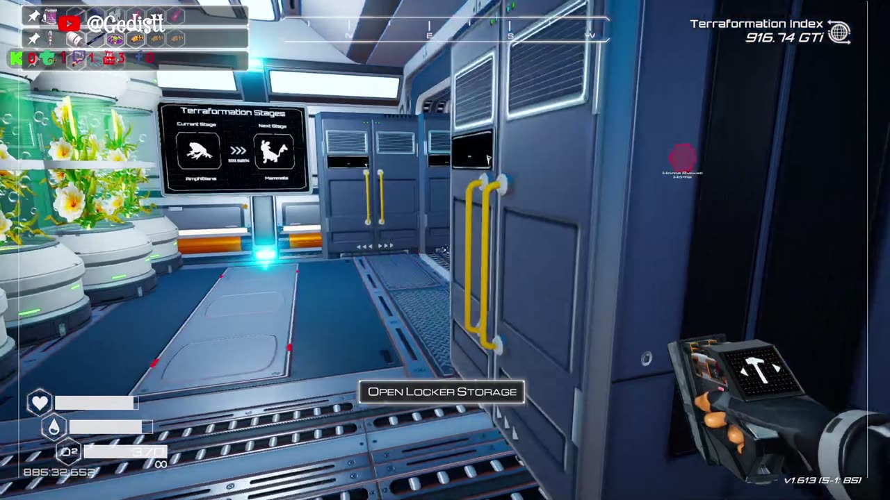 Terraforming Chillenia