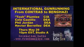 INTERNATIONAL GUNRUNNING FROM CONTRAS TO BENGHAZI Steven D Kelley, 052014