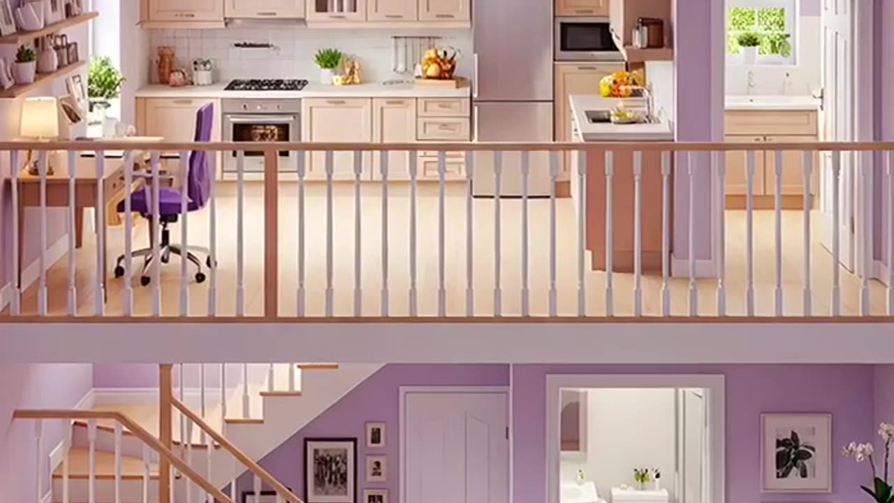 Dreamy Lavender Home Tour! 💜🏡