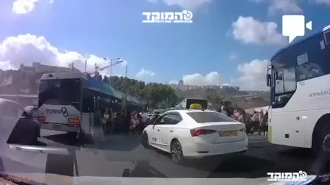 At least Six Killed in Jerusalem Bus Stop Shooting in Terror Attack 