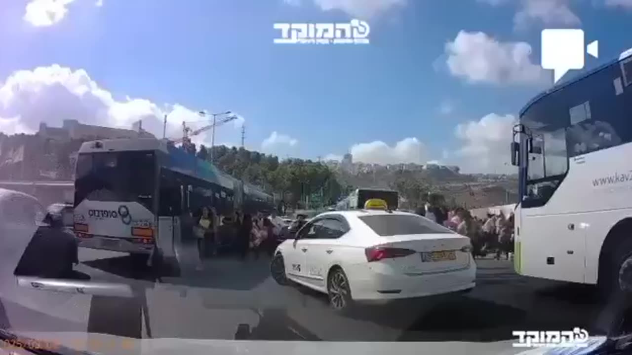 At least Six Killed in Jerusalem Bus Stop Shooting in Terror Attack