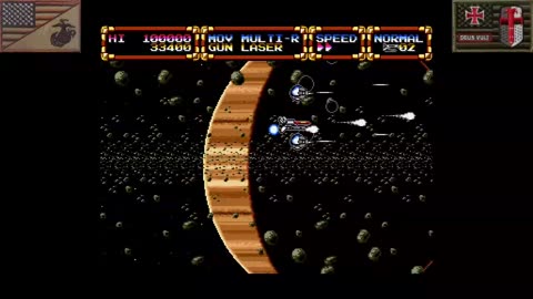 アドバンスド・バスターホーク・グレイランサー (Sega Mega Drive - 1992) [JP Only]