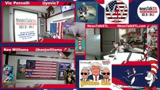The Vic Porcelli Show – NewstalkSTL – 11-25-25