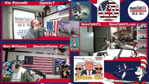The Vic Porcelli Show – NewstalkSTL – 11-25-25