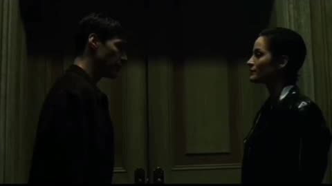 THE MATRIX: "Neo incontra Morpheus per la prima volta"