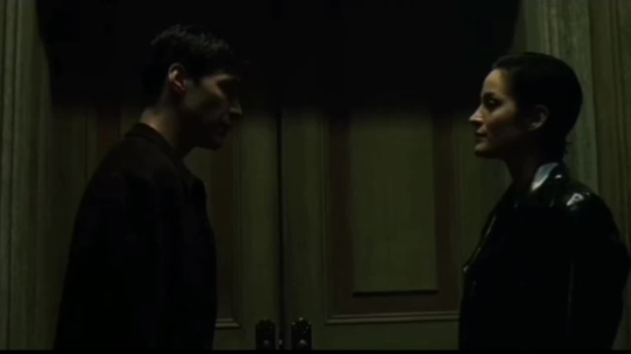 THE MATRIX: "Neo incontra Morpheus per la prima volta"