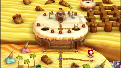 Yoshi Amarelo, Morcegos e bolas com espinhos (new Mario U)