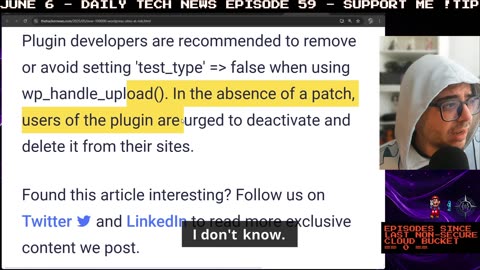 wordpress wishlist plugin has a top tier ranked vulnerability