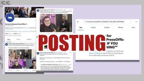 Fact Check: Fake Screenshot Of 'Russia If You Are Listening' Gavin Newsom Post Is NOT Real